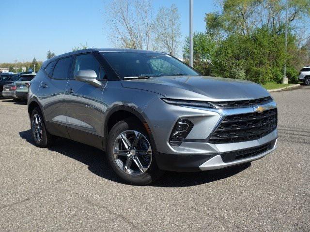 new 2025 Chevrolet Blazer car, priced at $35,872