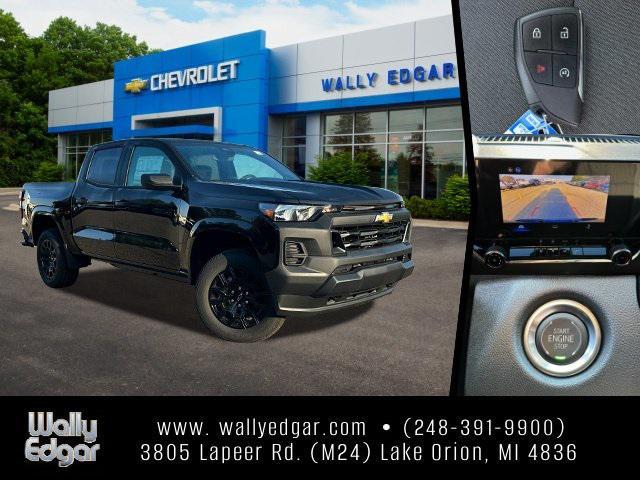 new 2026 Chevrolet Colorado car, priced at $36,917