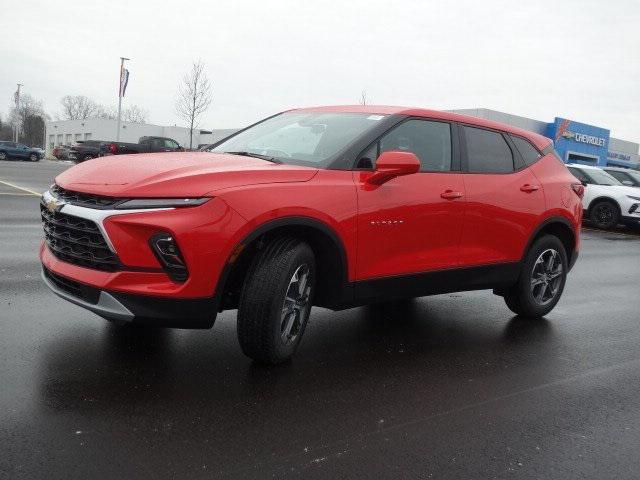 new 2025 Chevrolet Blazer car, priced at $34,985