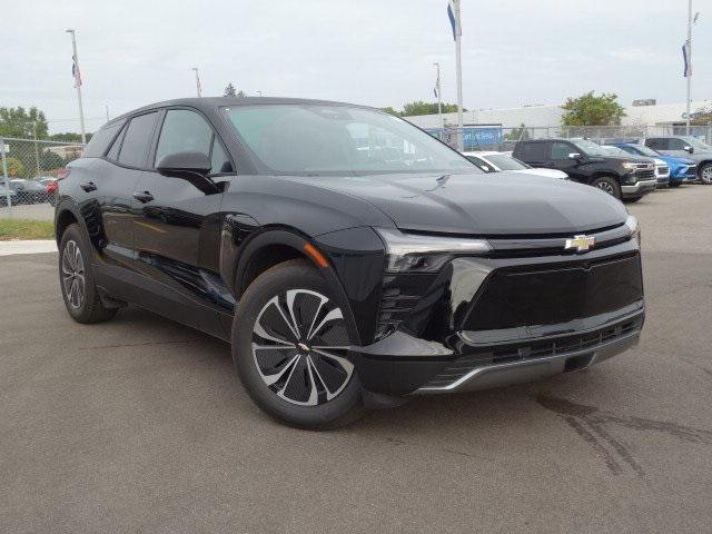 new 2025 Chevrolet Blazer EV car, priced at $45,245