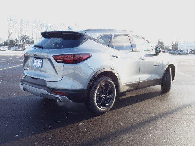 new 2025 Chevrolet Blazer car, priced at $46,070