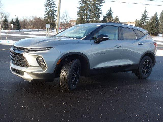 new 2025 Chevrolet Blazer car, priced at $46,070