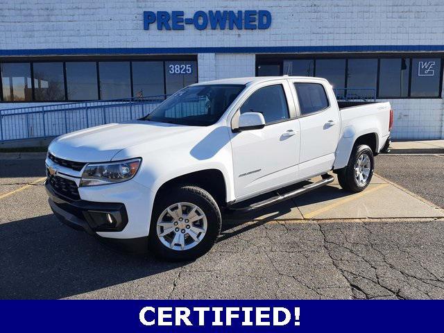 used 2022 Chevrolet Colorado car, priced at $30,359