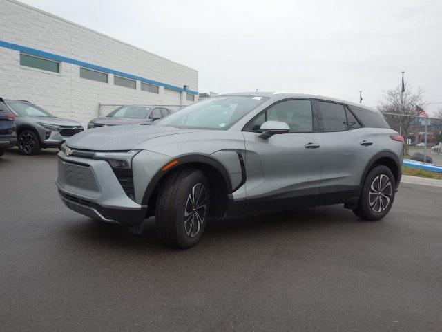 new 2024 Chevrolet Blazer EV car, priced at $46,445