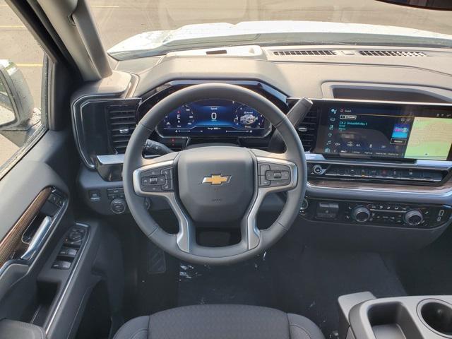new 2025 Chevrolet Silverado 1500 car, priced at $44,711
