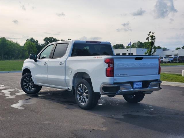 new 2025 Chevrolet Silverado 1500 car, priced at $44,711