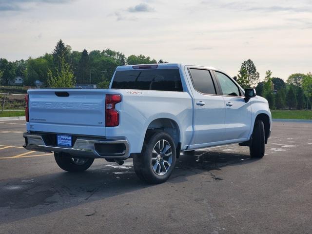 new 2025 Chevrolet Silverado 1500 car, priced at $44,711