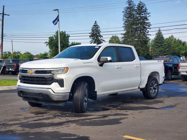 new 2025 Chevrolet Silverado 1500 car, priced at $44,711