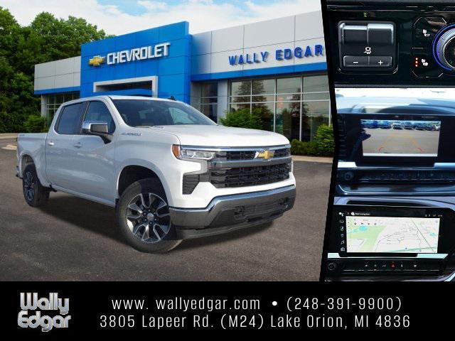 new 2025 Chevrolet Silverado 1500 car, priced at $44,711