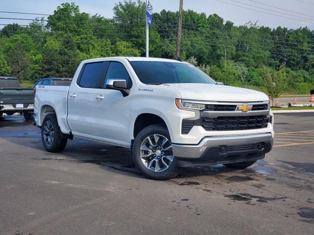 new 2025 Chevrolet Silverado 1500 car, priced at $44,711