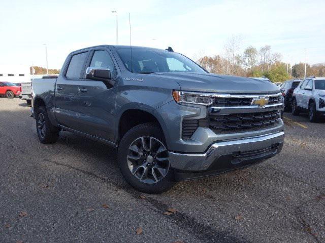 new 2025 Chevrolet Silverado 1500 car, priced at $51,795