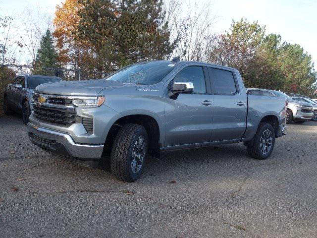 new 2025 Chevrolet Silverado 1500 car, priced at $51,795