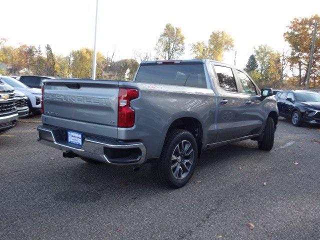 new 2025 Chevrolet Silverado 1500 car, priced at $51,795