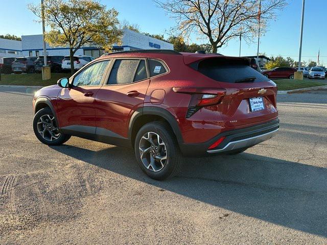 new 2026 Chevrolet Trax car, priced at $23,092
