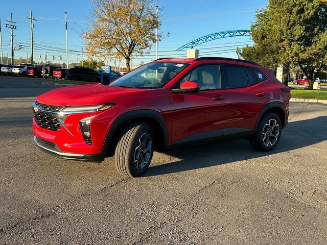 new 2026 Chevrolet Trax car, priced at $23,092