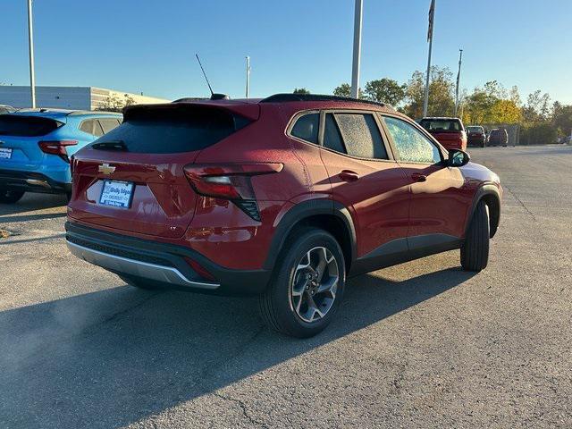 new 2026 Chevrolet Trax car, priced at $23,092