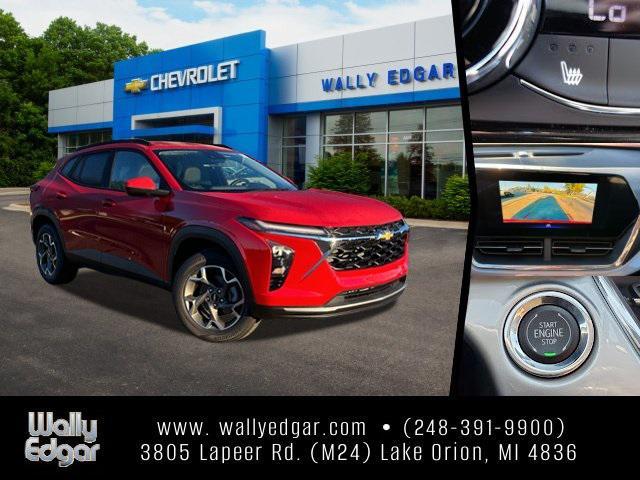 new 2026 Chevrolet Trax car, priced at $23,092