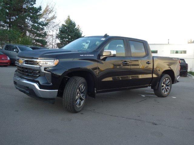 new 2025 Chevrolet Silverado 1500 car, priced at $51,795