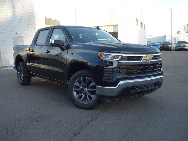 new 2025 Chevrolet Silverado 1500 car, priced at $51,795