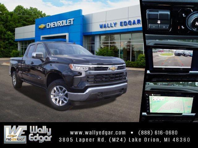 new 2025 Chevrolet Silverado 1500 car, priced at $50,595