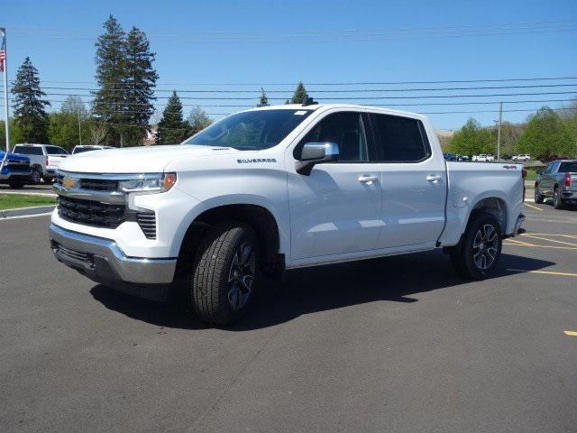 new 2025 Chevrolet Silverado 1500 car, priced at $42,511