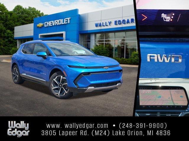 new 2025 Chevrolet Equinox EV car, priced at $33,899