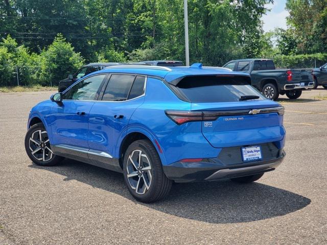 new 2025 Chevrolet Equinox EV car, priced at $33,899
