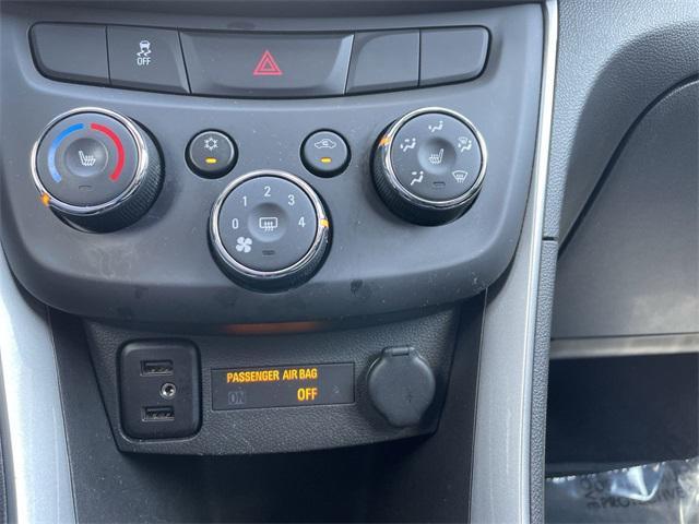 used 2022 Chevrolet Trax car, priced at $19,359