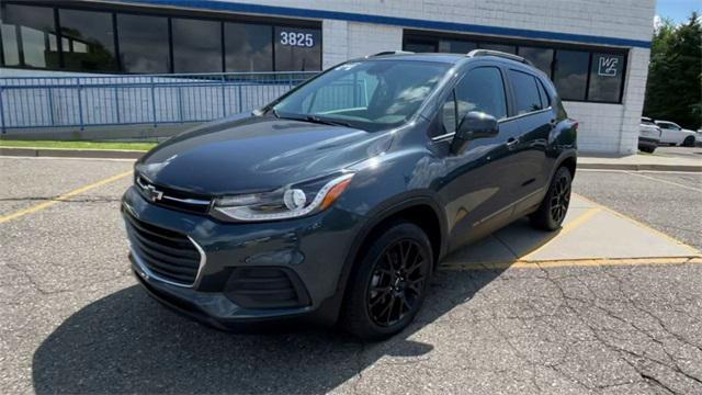 used 2022 Chevrolet Trax car, priced at $19,359
