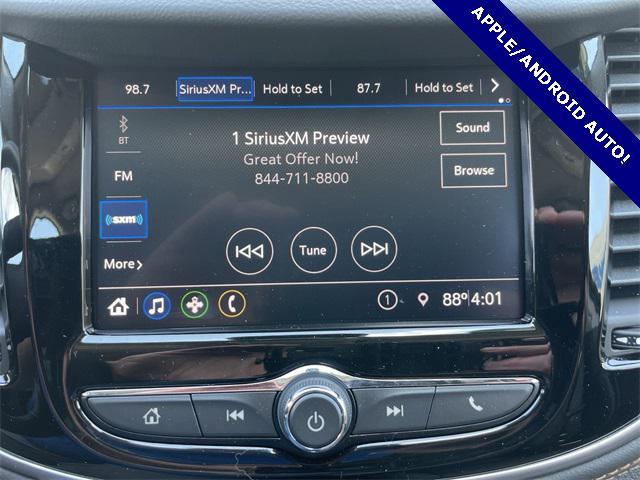 used 2022 Chevrolet Trax car, priced at $19,359