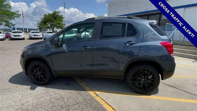 used 2022 Chevrolet Trax car, priced at $19,359