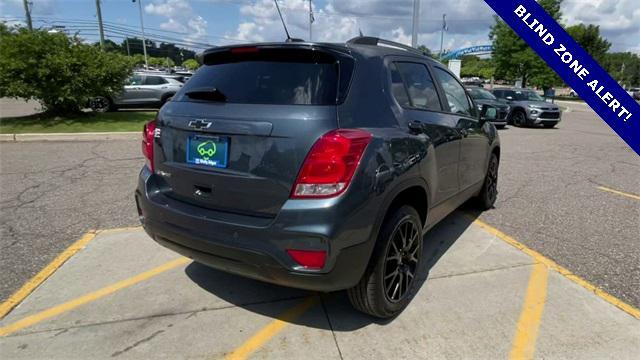 used 2022 Chevrolet Trax car, priced at $19,359