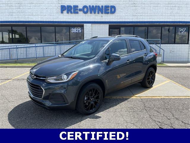 used 2022 Chevrolet Trax car, priced at $19,359