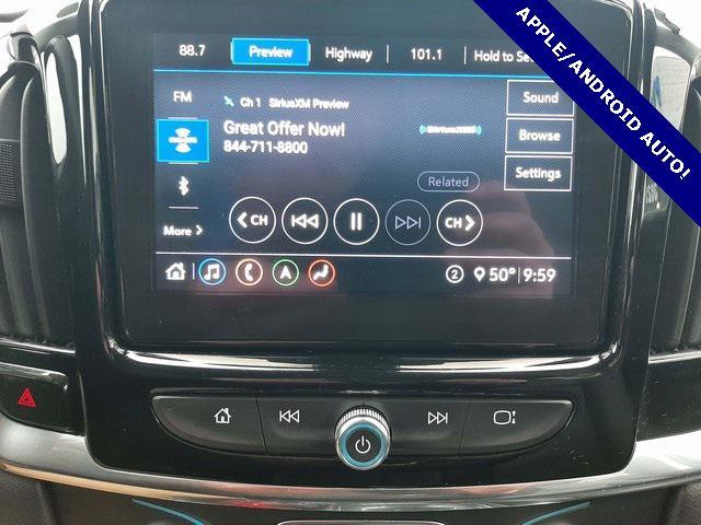used 2020 Chevrolet Traverse car, priced at $17,946