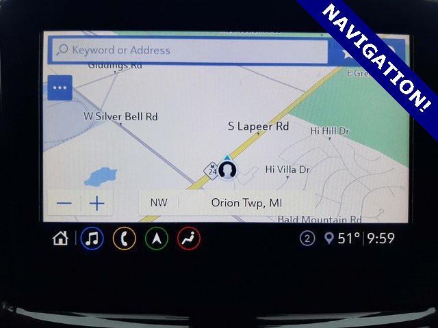 used 2020 Chevrolet Traverse car, priced at $17,946