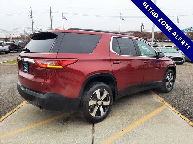 used 2020 Chevrolet Traverse car, priced at $17,946
