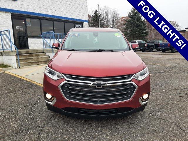 used 2020 Chevrolet Traverse car, priced at $17,946