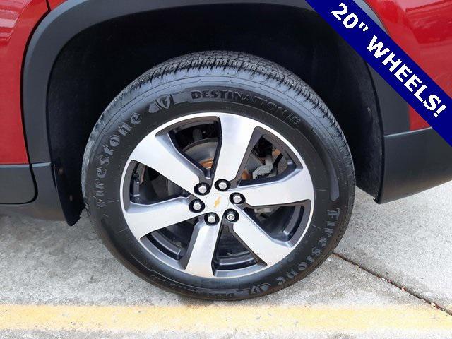 used 2020 Chevrolet Traverse car, priced at $17,946