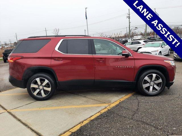 used 2020 Chevrolet Traverse car, priced at $17,946