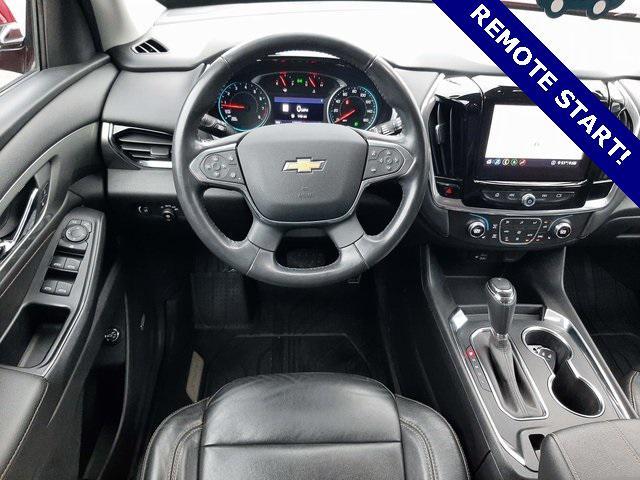 used 2020 Chevrolet Traverse car, priced at $17,946