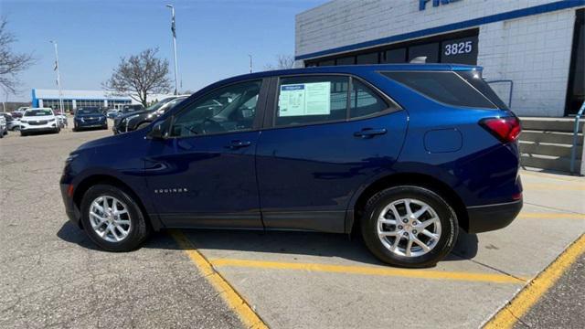 used 2023 Chevrolet Equinox car, priced at $23,129
