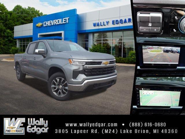 new 2025 Chevrolet Silverado 1500 car, priced at $51,395