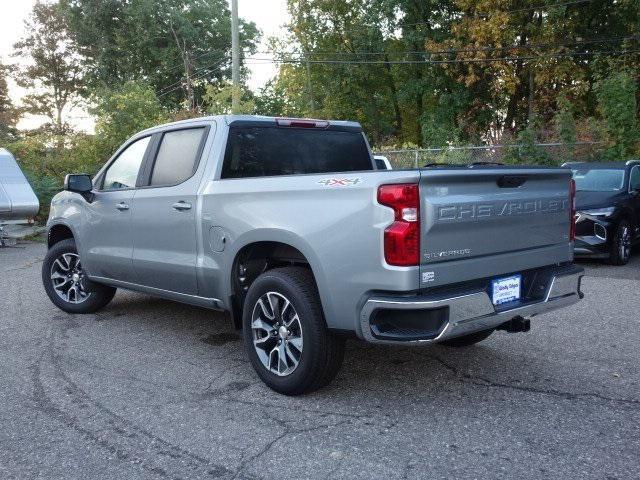 new 2025 Chevrolet Silverado 1500 car, priced at $51,395