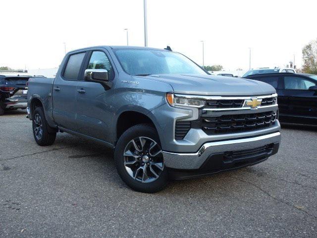 new 2025 Chevrolet Silverado 1500 car, priced at $51,395