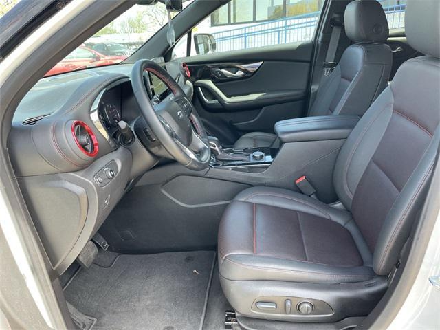 used 2023 Chevrolet Blazer car, priced at $33,570