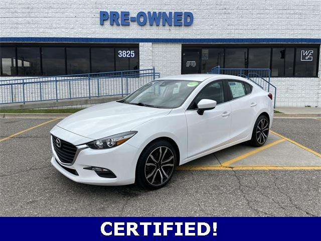 used 2017 Mazda Mazda3 car, priced at $11,754