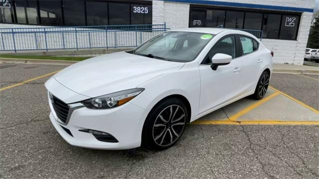 used 2017 Mazda Mazda3 car, priced at $11,754