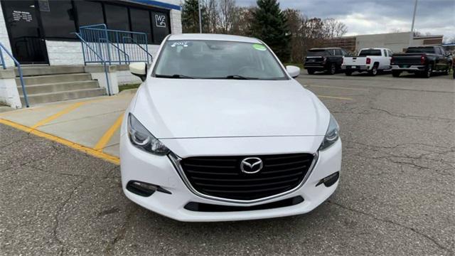 used 2017 Mazda Mazda3 car, priced at $11,754