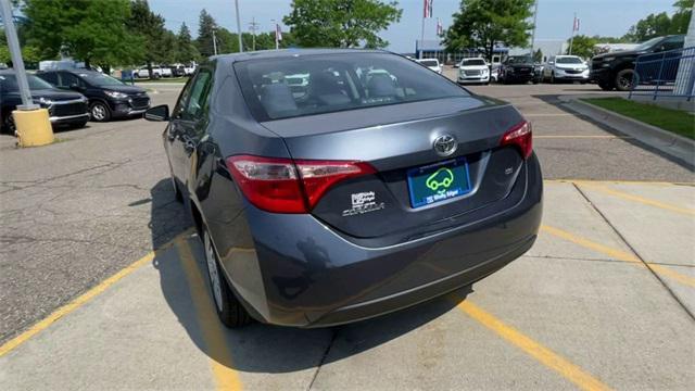 used 2017 Toyota Corolla car, priced at $15,882