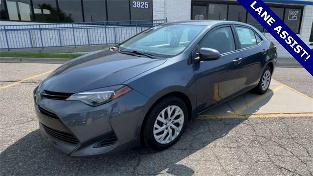 used 2017 Toyota Corolla car, priced at $15,882